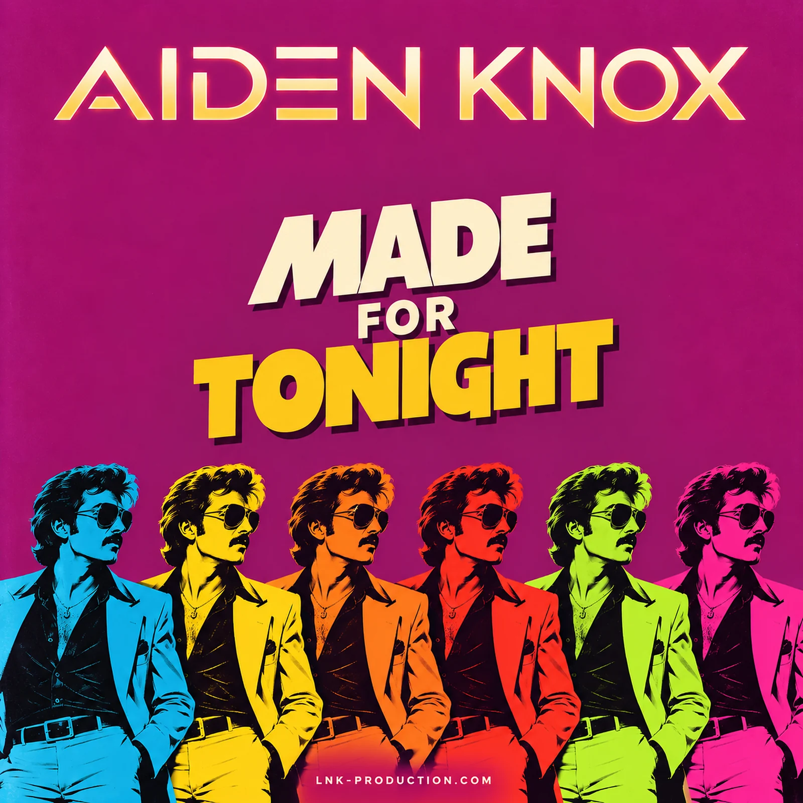 Pochette single Made For Tonight