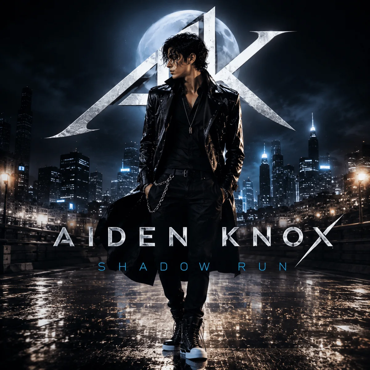 Pochette single Shadow Run