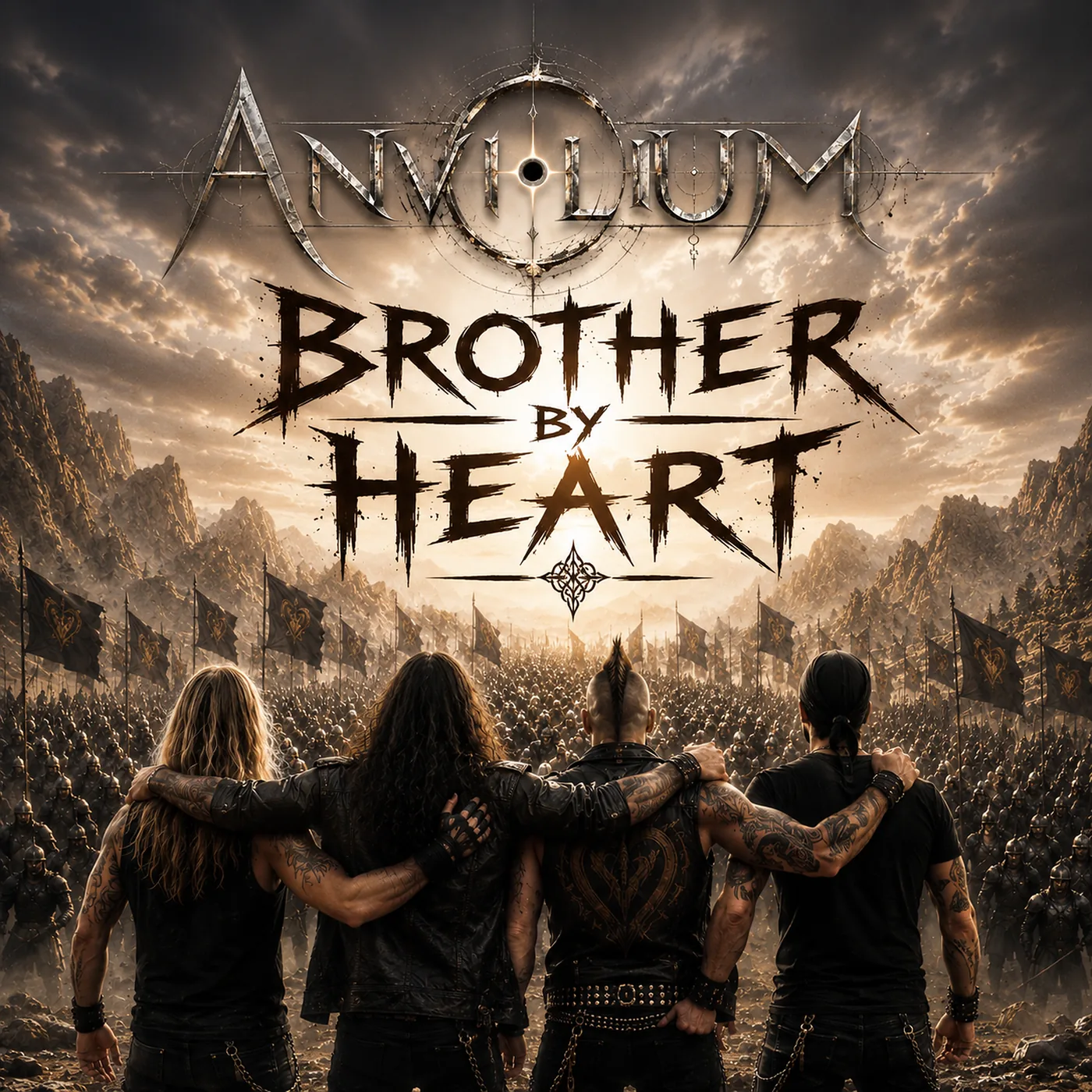 Pochette Brother by Heart de Anvilium