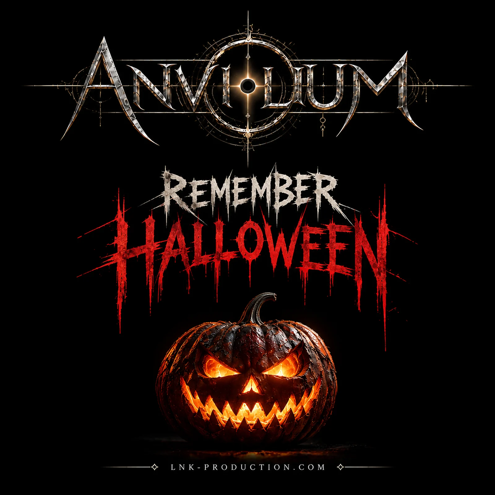 Pochette single Remember Halloween