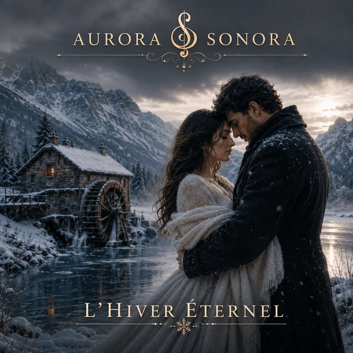 Pochette single L'Hiver Eternel