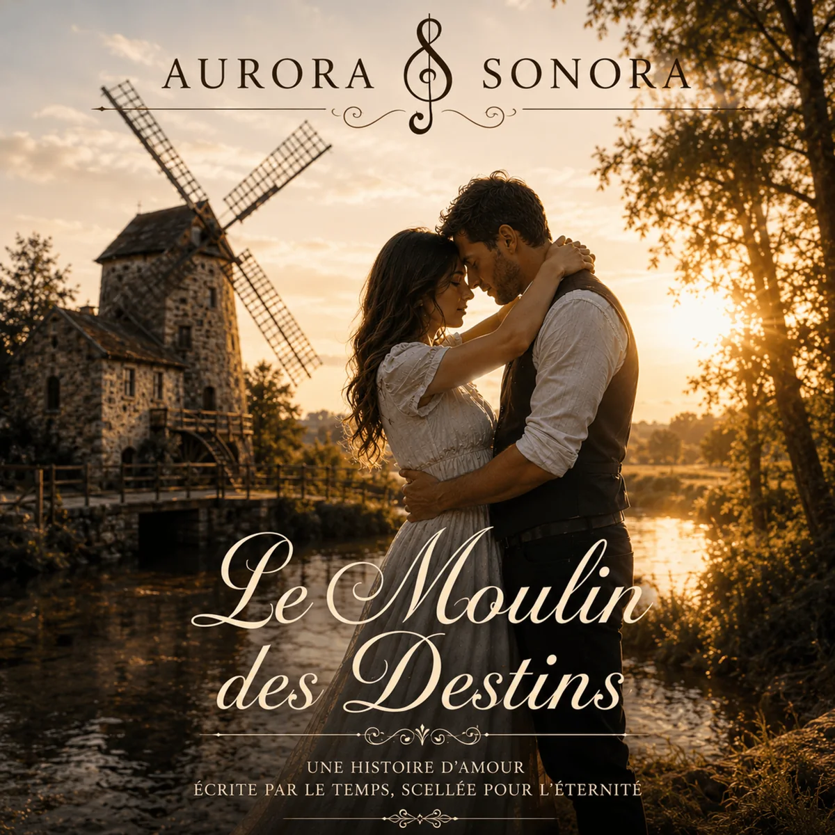 Pochette single Le Moulin des Destins