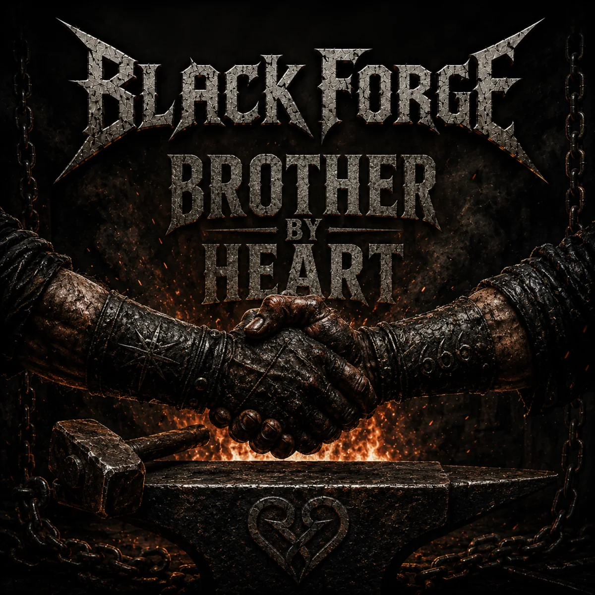 Pochette single Brother by Heart