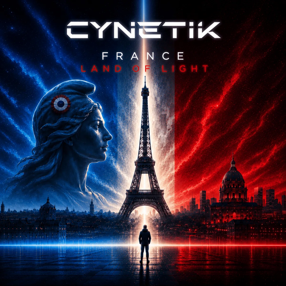 Pochette single France Land of Light