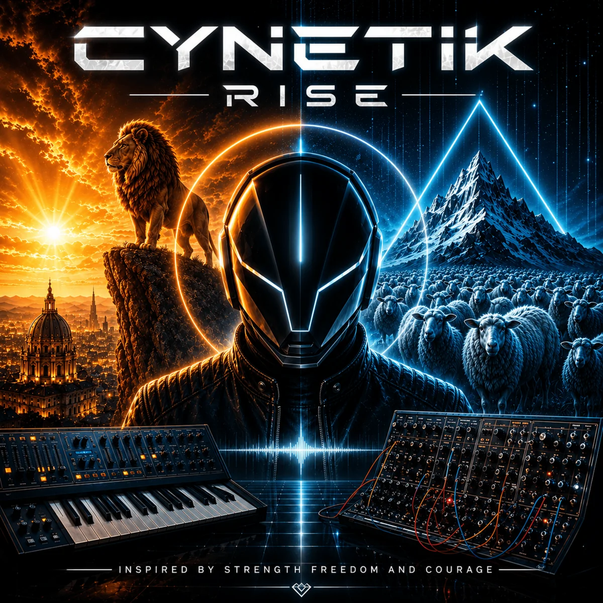 Pochette single Rise