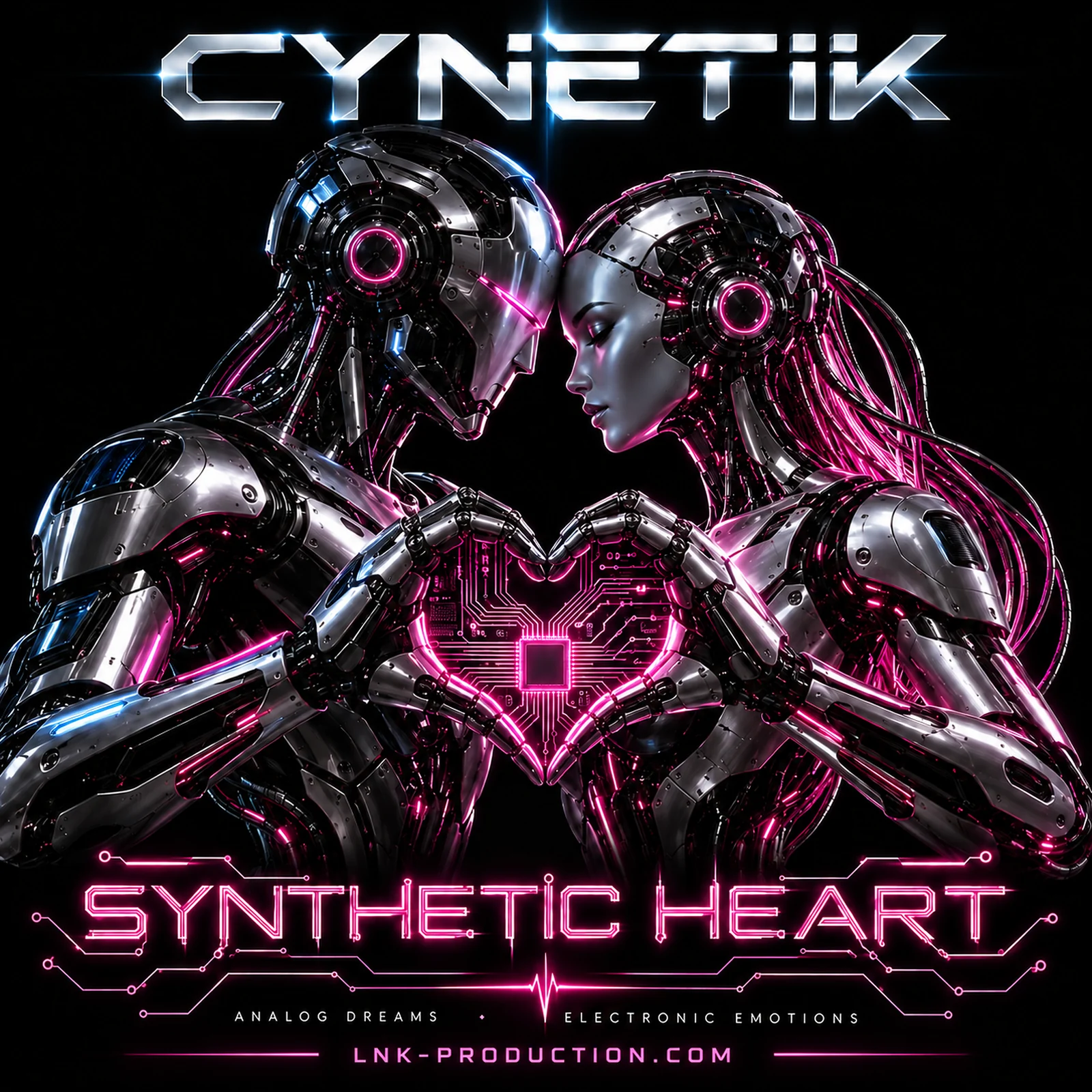 Pochette single Synthetic Heart