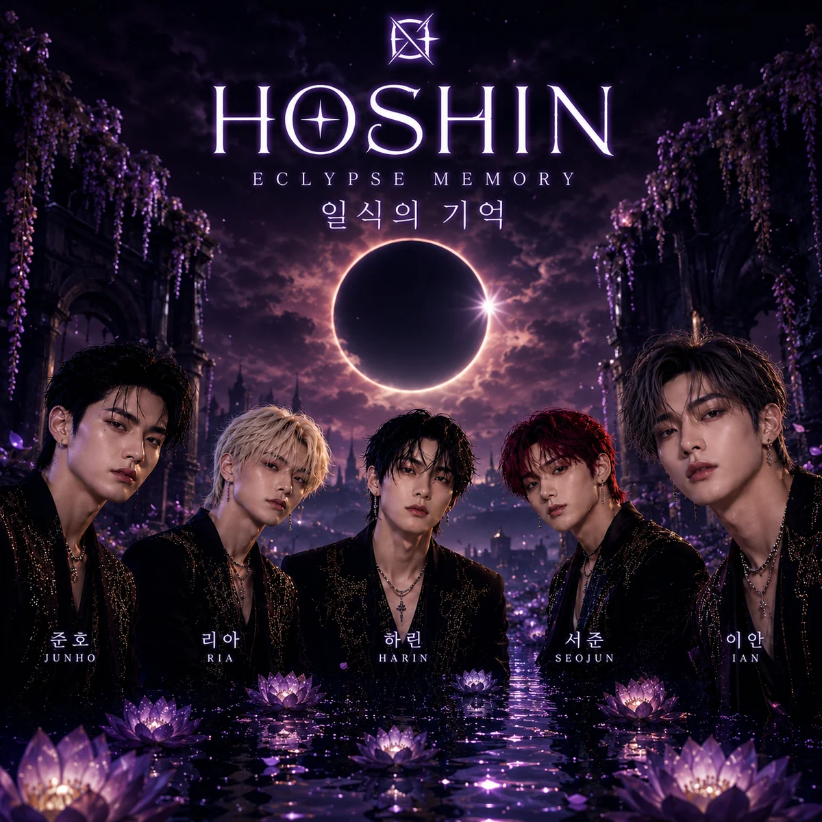 Pochette single Eclypse Memory