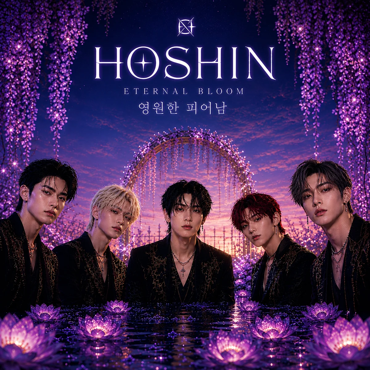 Pochette single Eternal Bloom