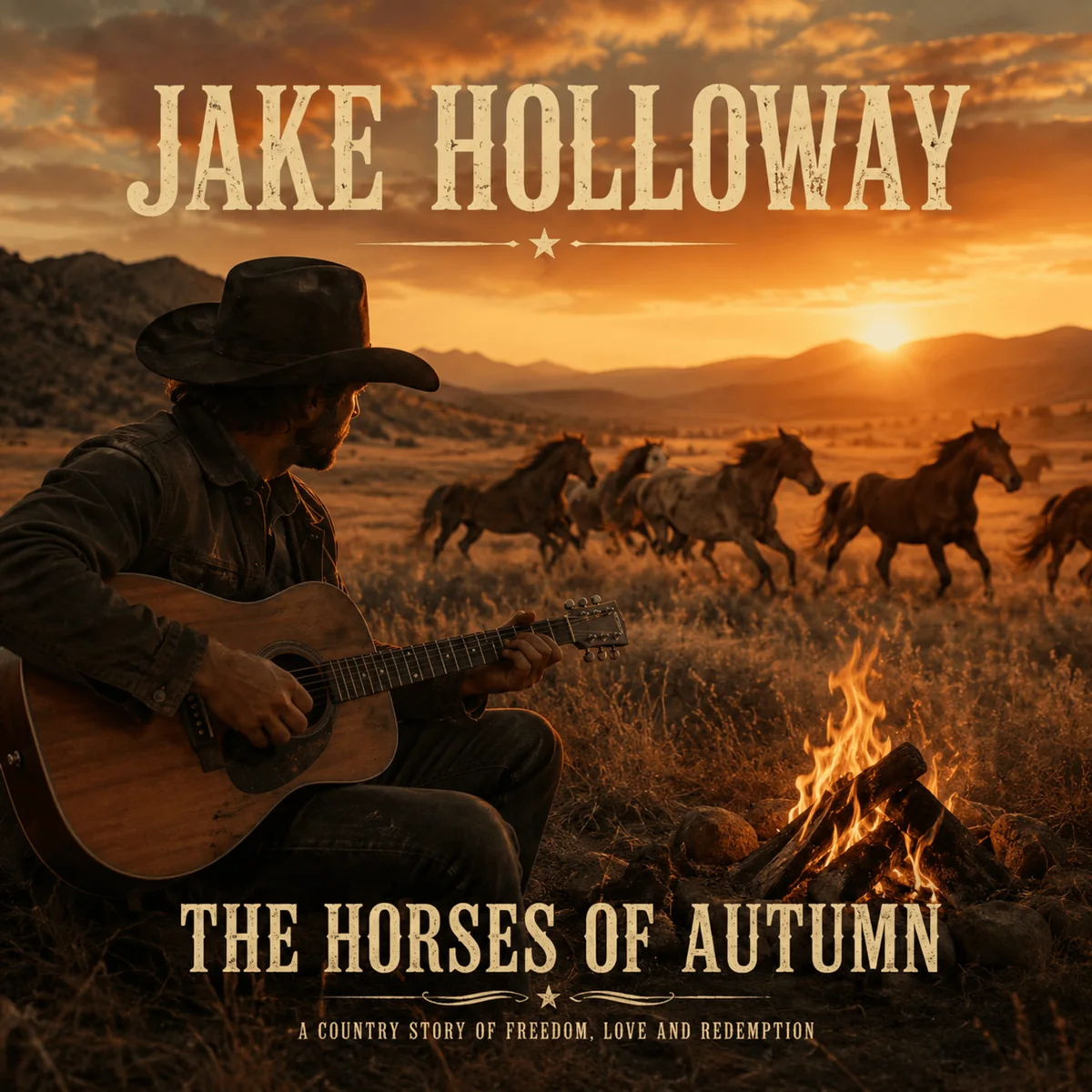 Pochette single The Horses of Autumn