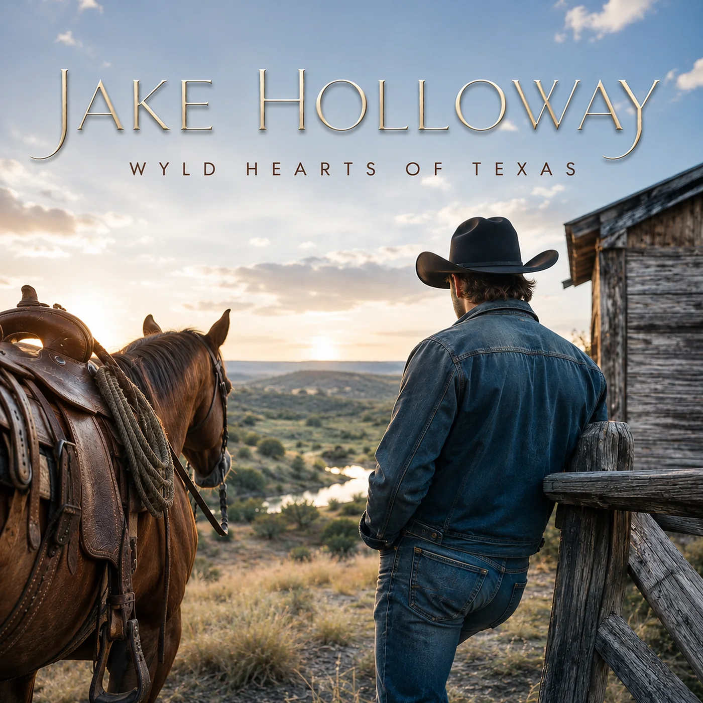 Pochette Wild Hearts of Texas de Jake Holloway