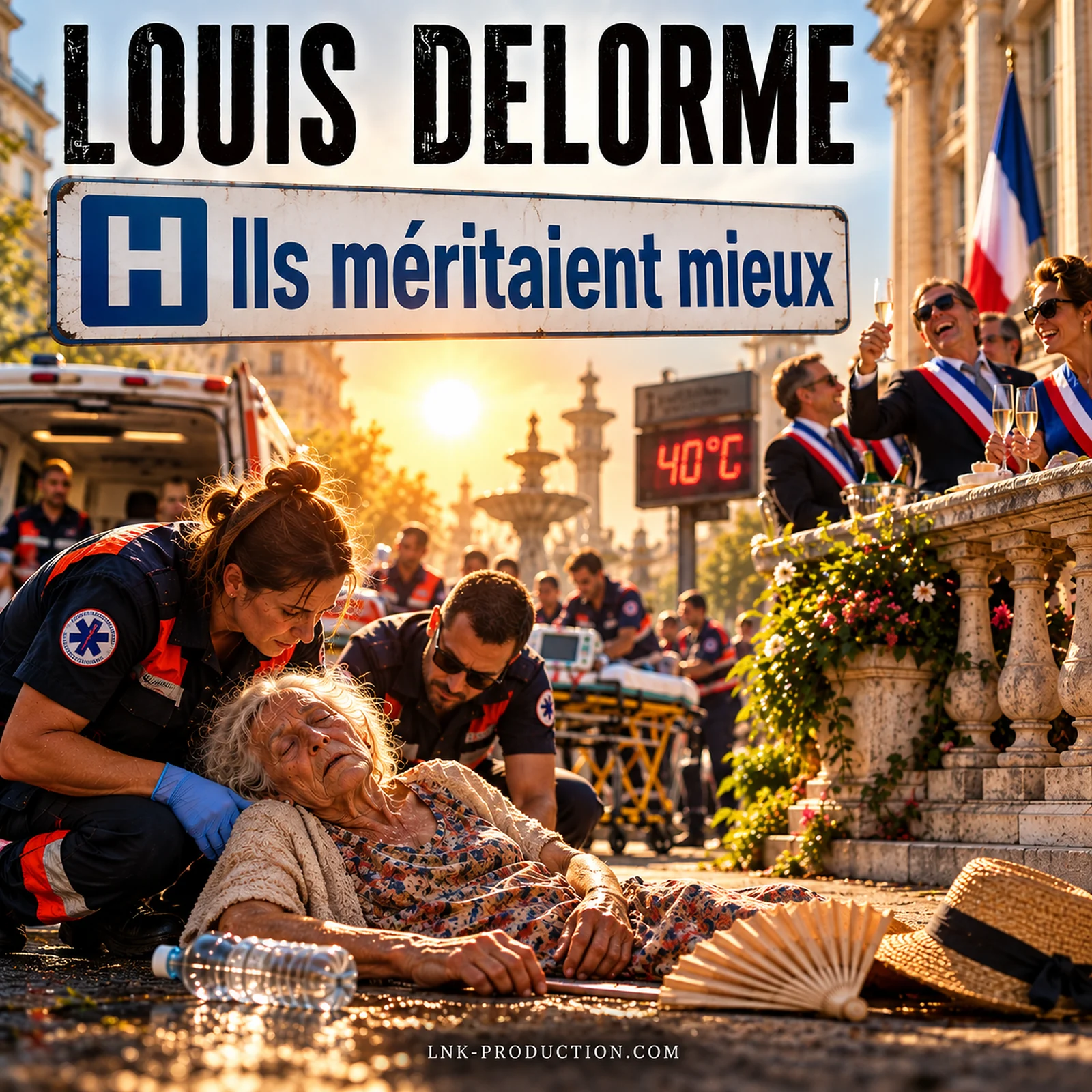 Pochette single Ils méritaient mieux