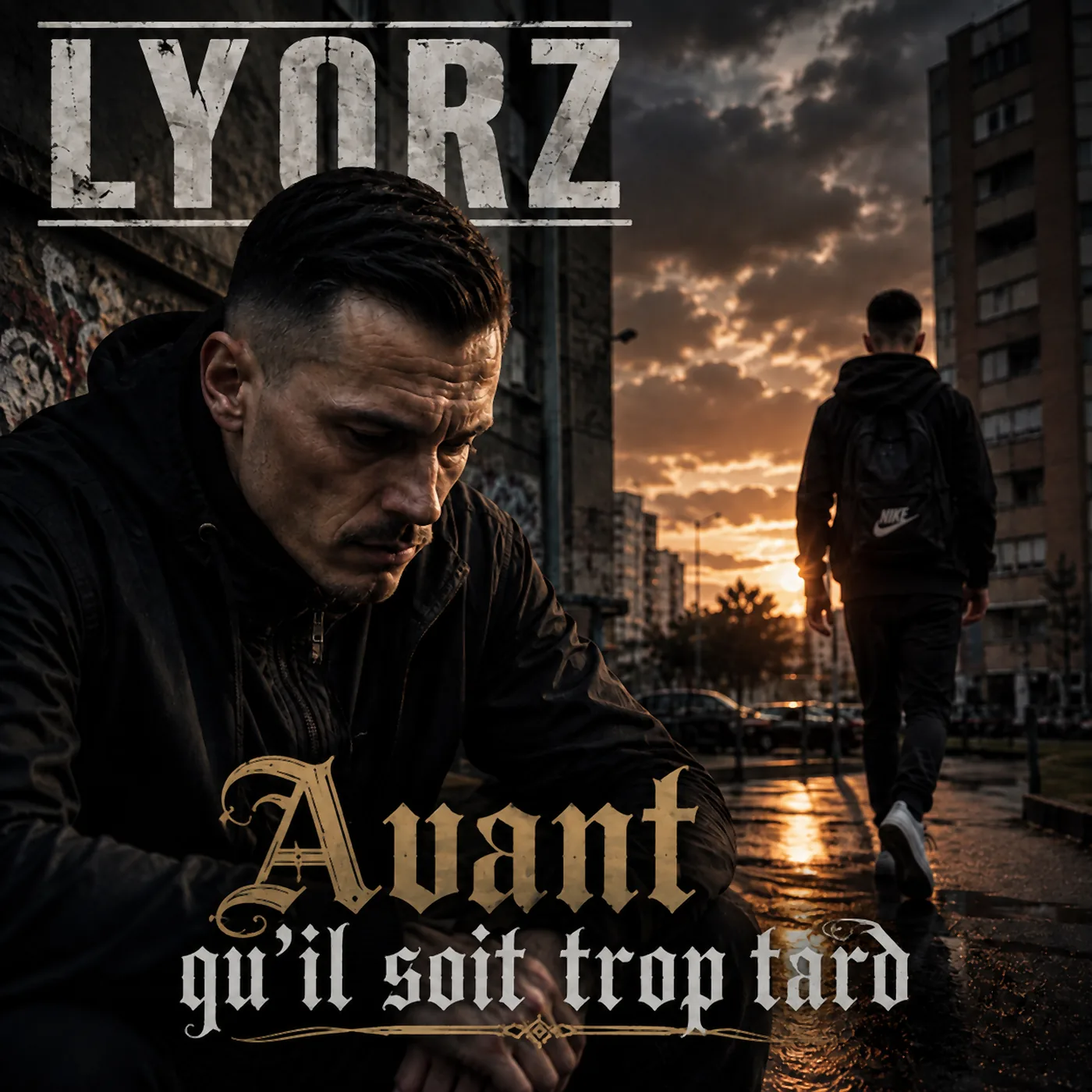 Pochette Avant qu'il soit trop tard de LYORZ