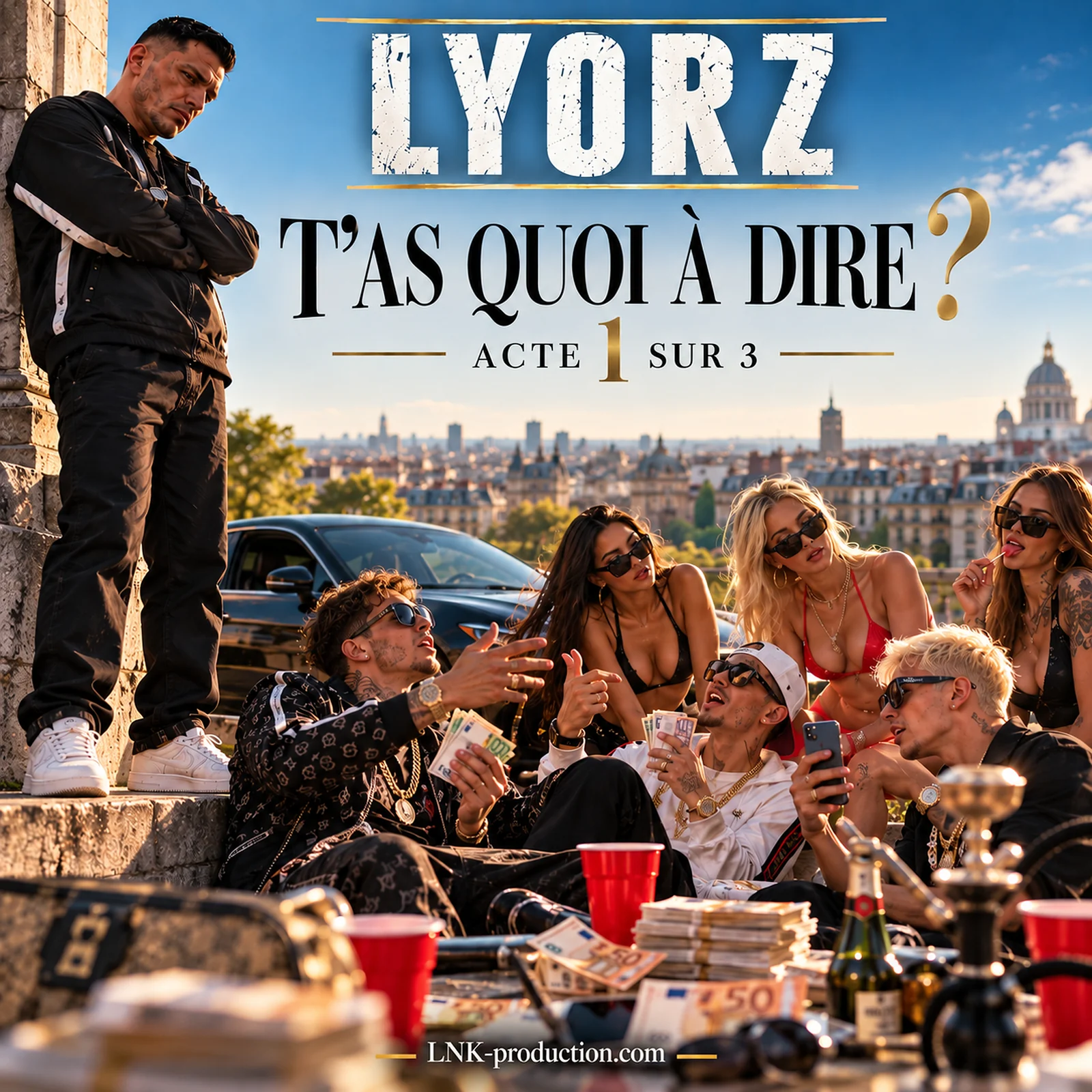 Pochette single T’a quoi à dire ?