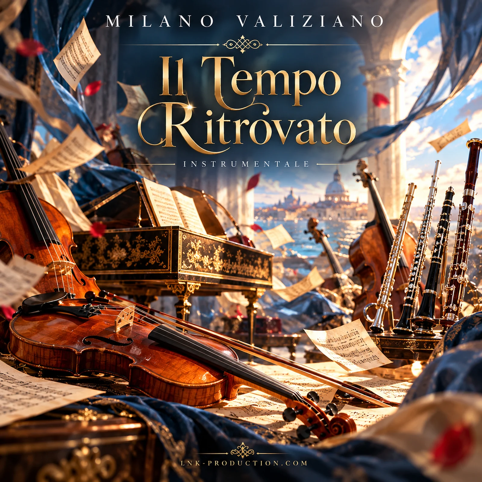Pochette single Il Tempo Ritrovato