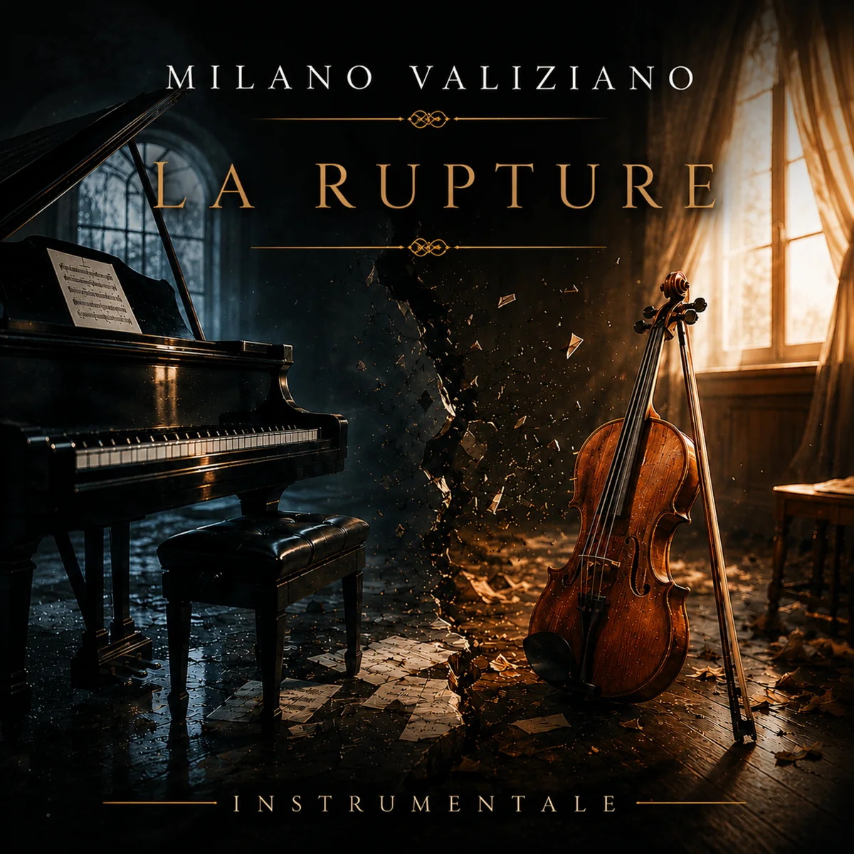 Pochette single La Rupture
